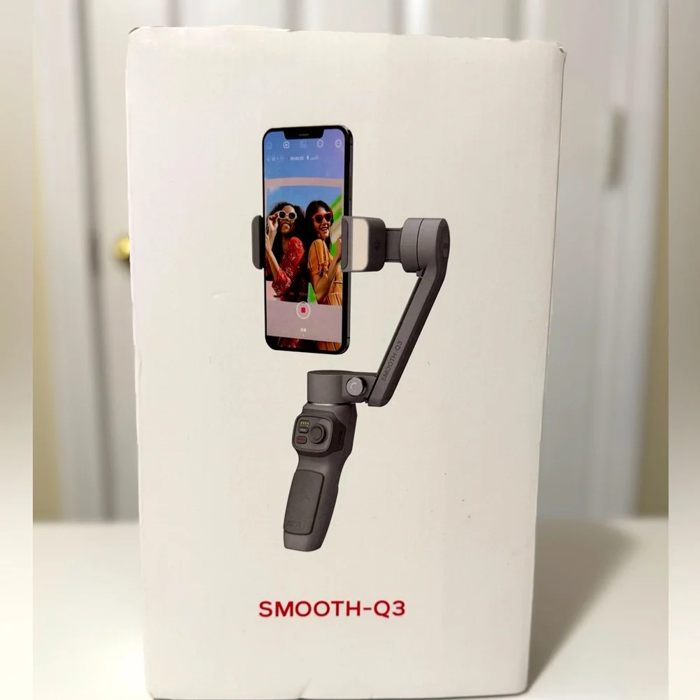 Zhiyun - Smooth Q3 Folding 3-Axis Gimbal Stabilizer